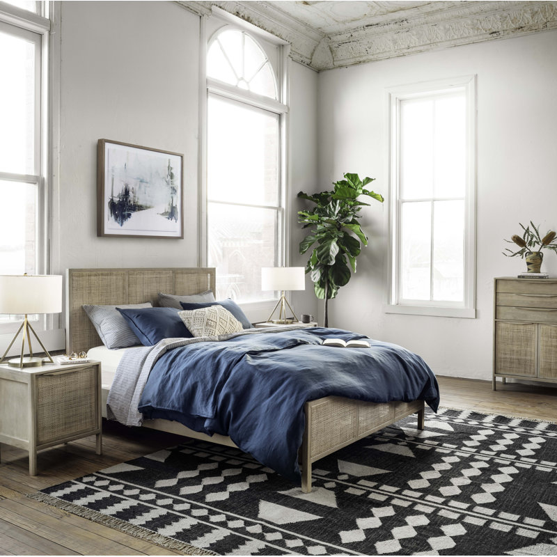 Nellie 33.5'' W 3 - Drawer Dresser, Natural Mango