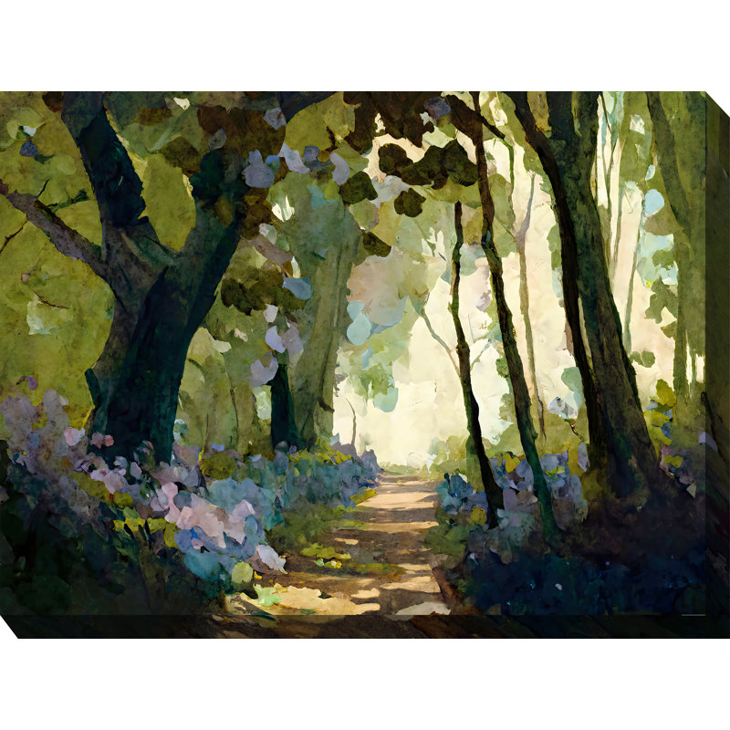 Art sur toile Bluebell Walk