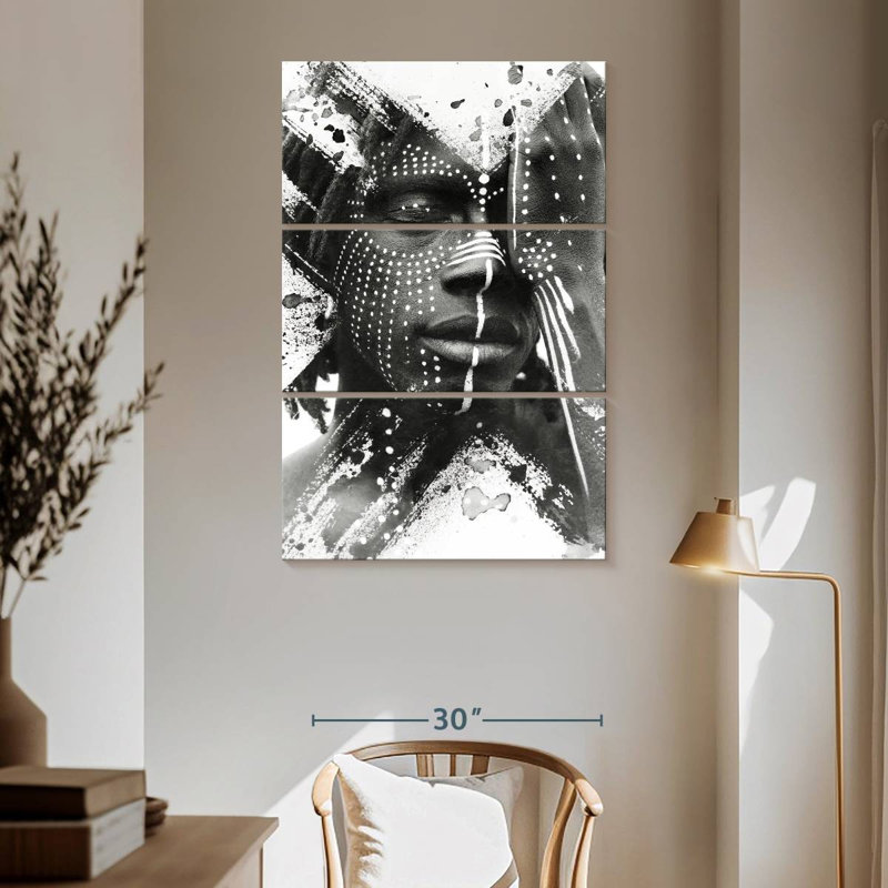 Leisha For Freedom, 65" H x 42" W