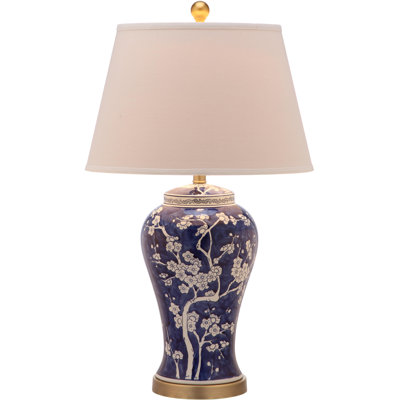Spring Blossom Ceramic Table Lamp