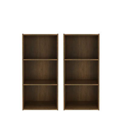 Knotty Oak Book Case