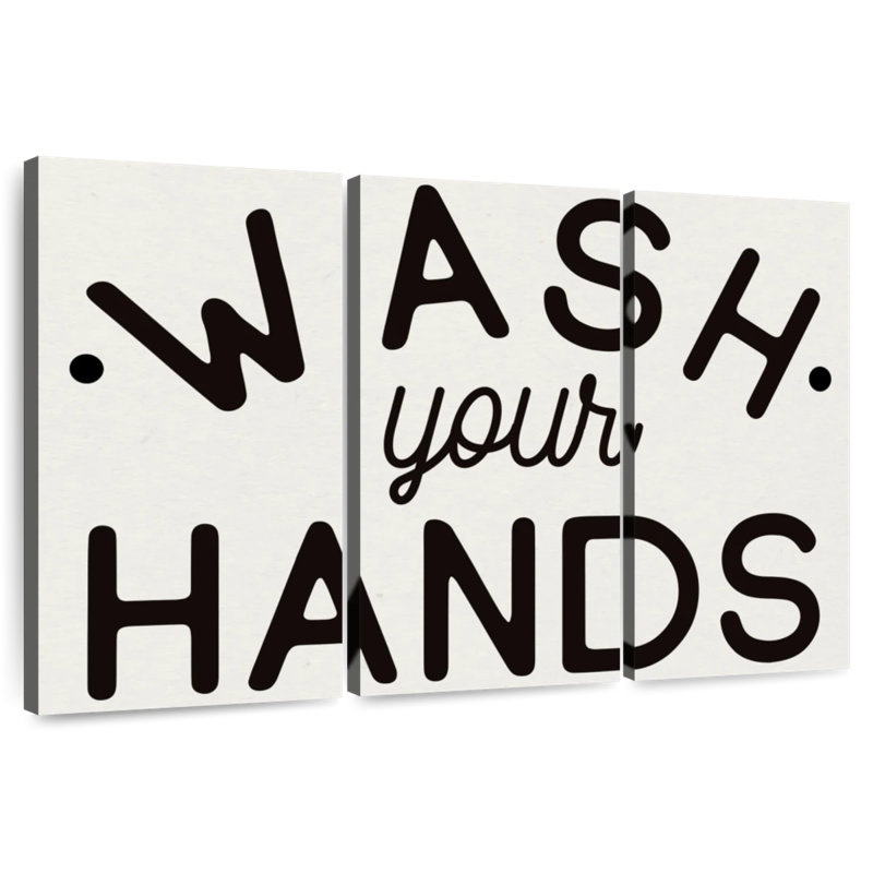 Tergel Basic Bathroom Rules I, H 20 po x l 33 po