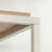 Bookcase With Doors, Brown finish