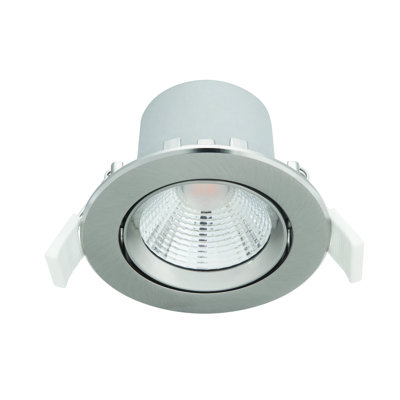Philips LED Sparkle Recessed Spotlight 5.5W 27K Nickel