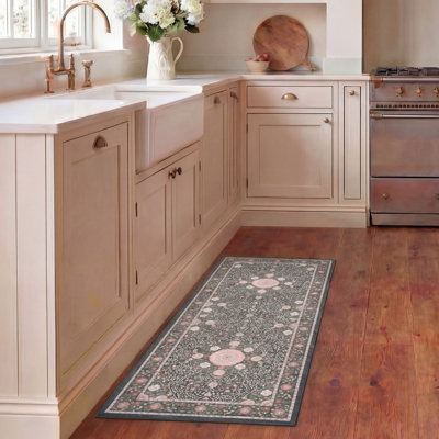 Laura Ashley Corwin Printed Chenille Rugs