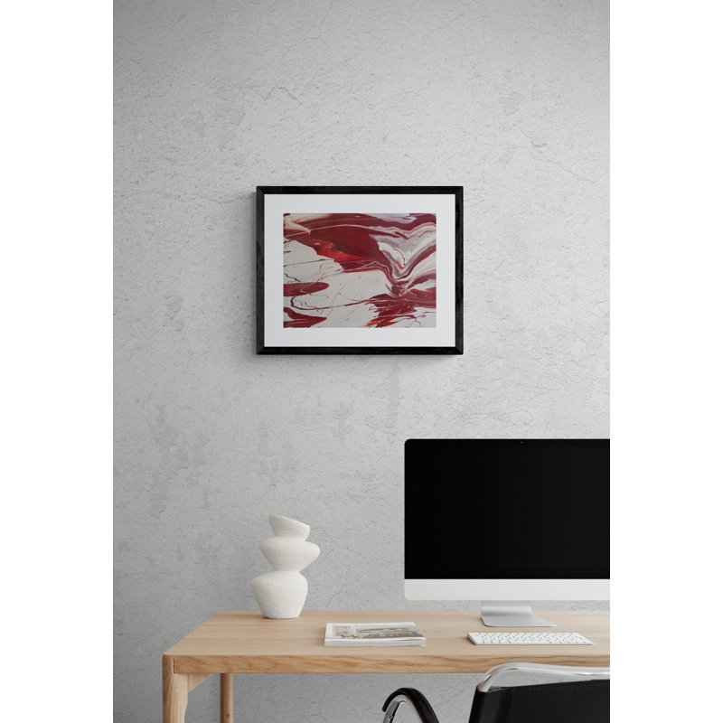 " Turmoil " by Will Birdwell, 24" H x 32" W