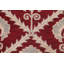 Tapis floral touffeté à la main 6 x 8