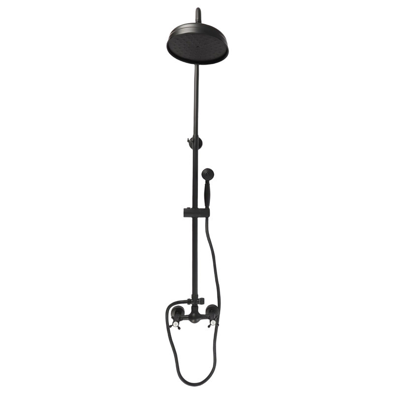 Complete Shower System with Rough in-Valve