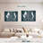 " Sweet Dreams Feathers Multi Piece Canvas Print " 2 - Pieces-93060043