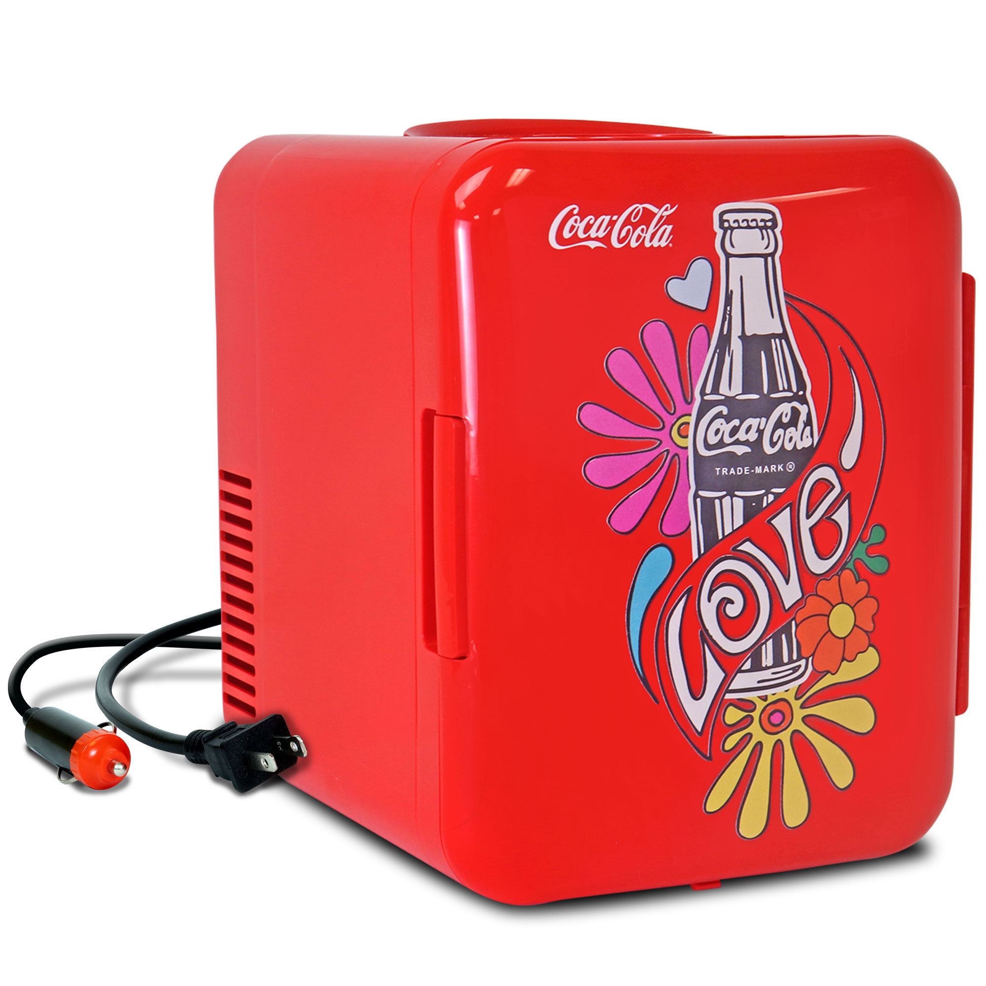 Coca-Cola Retro 3.2 Cubic Feet Freestanding Mini Fridge with Freezer &  Reviews - Wayfair Canada
