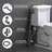 Elongated Hand Held Bidet with Faucet-60199300
