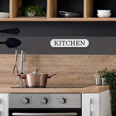 Kitchen Home Décor Sign