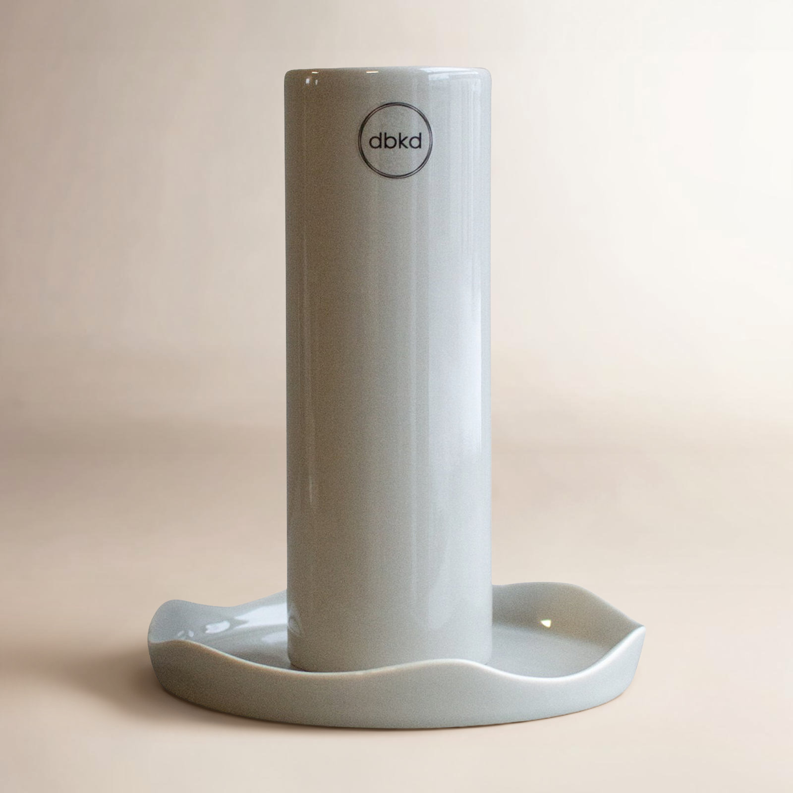 Candlestick Holder, 5.91" H x 4.75" W x 4.75" D