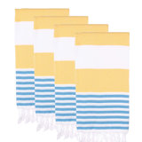 Jennia 100% Cotton Bath Towels
