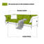 Causeuse modulaire en cuir véritable Coffee Coffee-949492457-949492497-949492511
