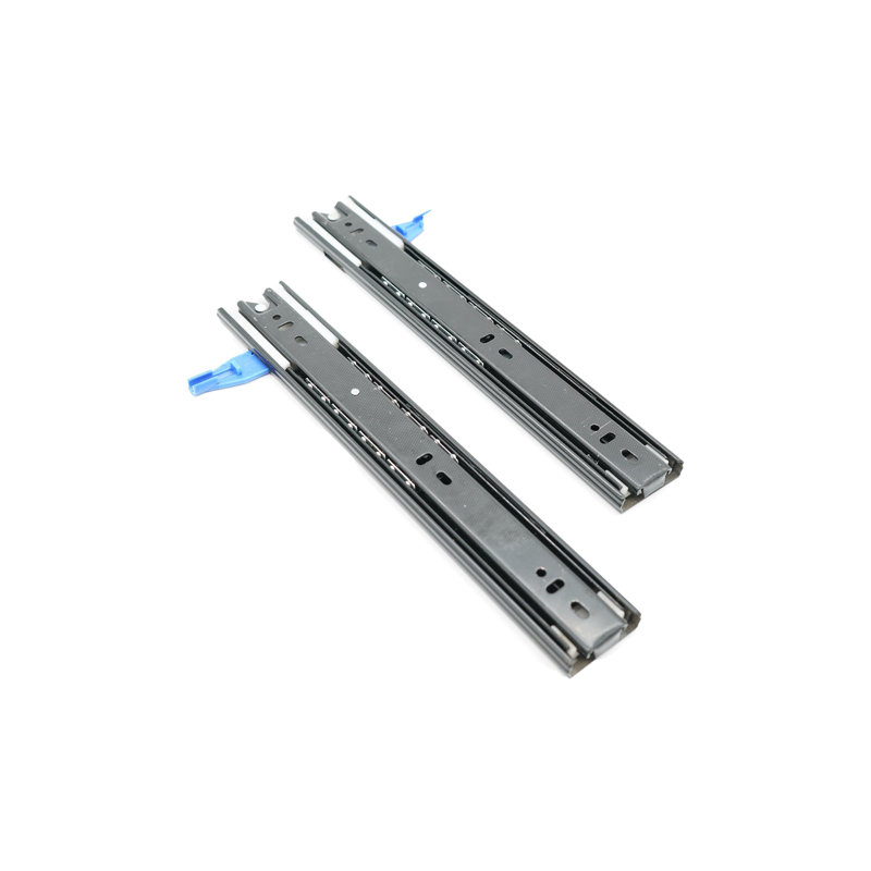 bingltd - Glissières de tiroir à montage latéral pleine extension à 3 sections avec quincaillerie 18 pouces, capacité de 150 lb (10 paires)