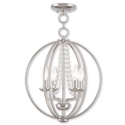 Lustre sphérique à 4 lumières Feliciti