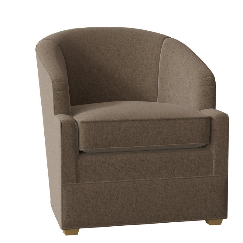 Manning Barrel Chair, Bark (8789 06), Hazelnut