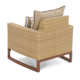 Tullio 2 - Person Patio Conversation Sets with Sunbrella® Cushions