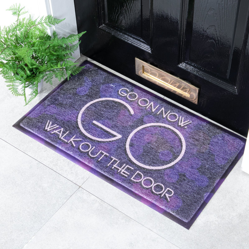 Galina Non-Slip Indoor Doormat