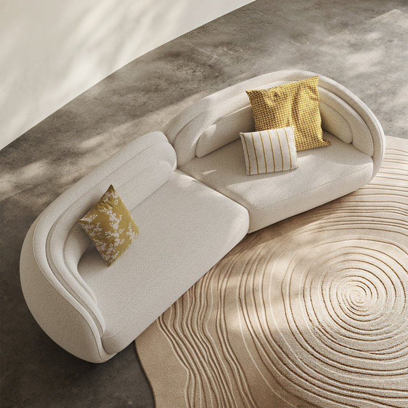 Canapé moderne et minimaliste