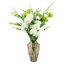 Plastic, Silk Artificial Arrangement-89222281