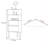 Simple acrylic display and decorative corner cabin-510216863