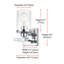 Éclairage pour meuble-lavabo à intensité variable Dariela-1924942560-1924942561-1903476155