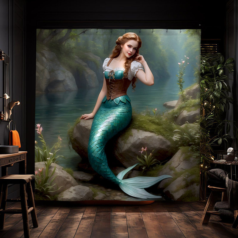 Fatia Shower Curtain