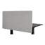 Cloison de bureau en tissu 1 panneau-63324651-63324653