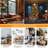 Cowsar Infrared Freestanding Portable Electric Fireplace Stove Heater With Remote,Timer,Adjustable Brightness And Speed,Double Doors-631577178
