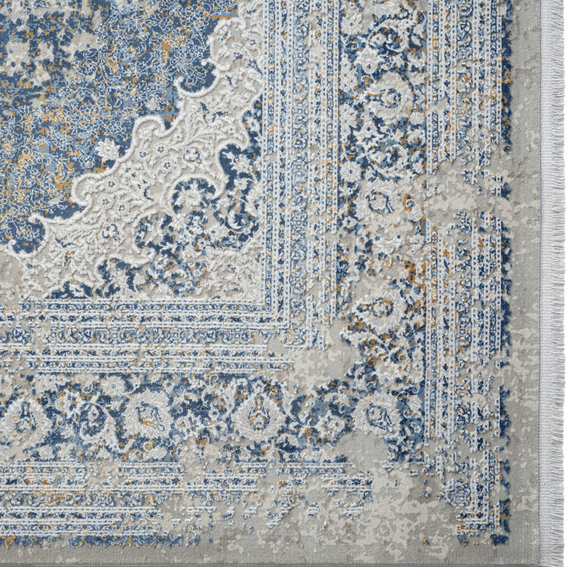 Oriental Indoor Rug, Rectangle 5' x 7'