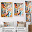 «Colorful Tidal Swirls Art I», reproduction d'art murale abstraite-1534621341-1534621336