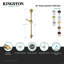 Barre de douche coulissante en laiton Kingston 24 po-11176481