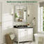Miroir de salle de bain mural Llesenia-184043388-179273157-184043339