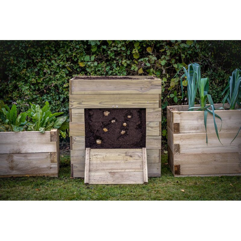Wood Planter Box