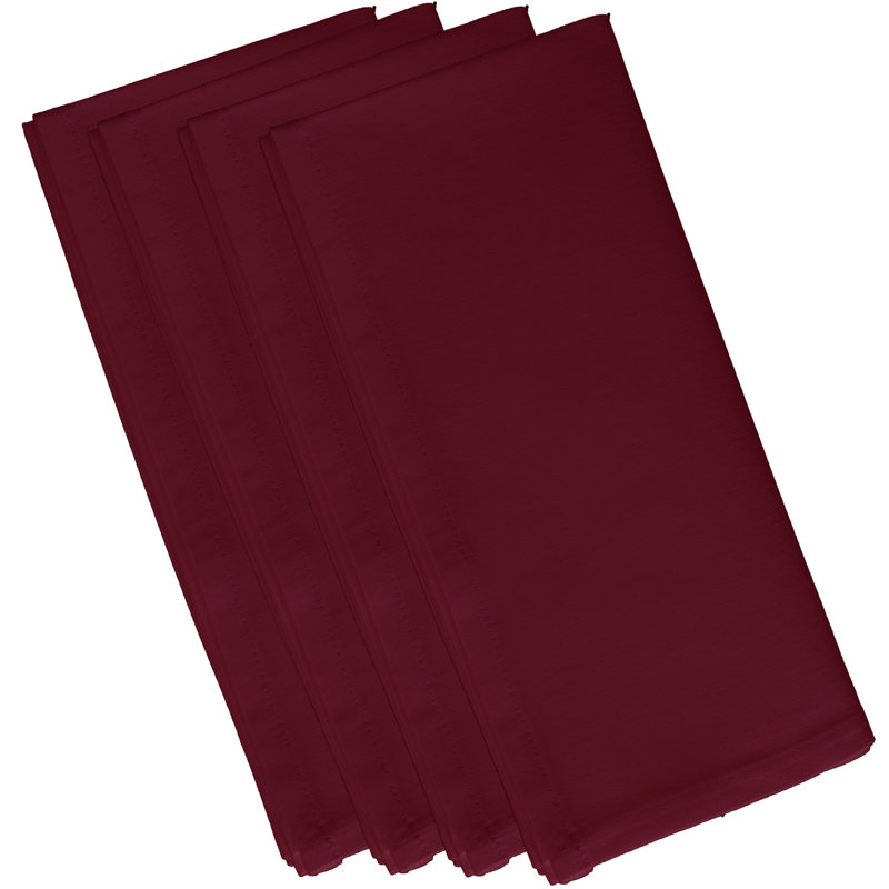 Serviette solide, L 18 po x L 18 po, Gris Classique