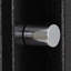 Larger And Deeper Gun Safe, Quick Access Metal Rifle Safe Security Cabinet With Removeable Shelf