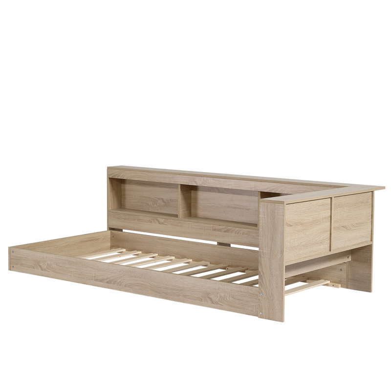 Solid Wood Bed