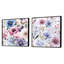 Pickell - ensemble de 2 collages carrés floraux-101853708-101853707
