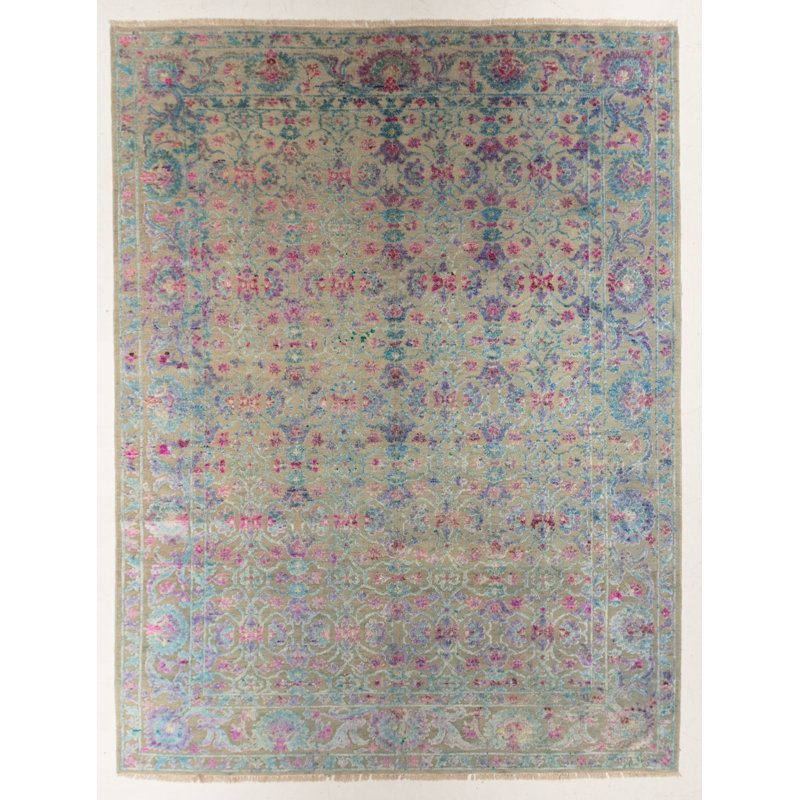 Rectangle Rectangle 7'11'' X 10'6'' Area Rug