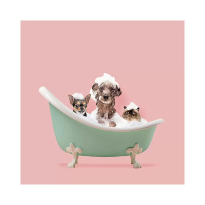 «Filthy Animals No Wreath» par Erin Summer - impression sur toile tendue