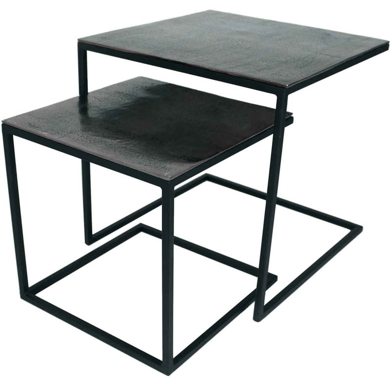 Bijzettafel Frame Nesting Tables
