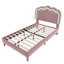 Upholstered Bed 3ft single bed With Led-891175125