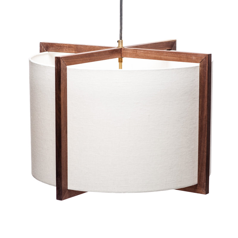 Luminaire suspendu tambour 4 lumières statement Malmo