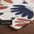 Town & Country Living Livie Floral Drip Everwash Washable Multi-Use Non-Slip Backing Decorative Rug-883819201-883819202