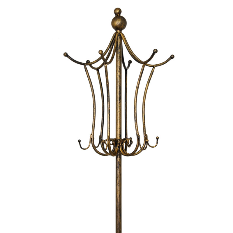 Fuse Steel Freestanding Coat Rack