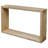 Evana Open Storage Console Table