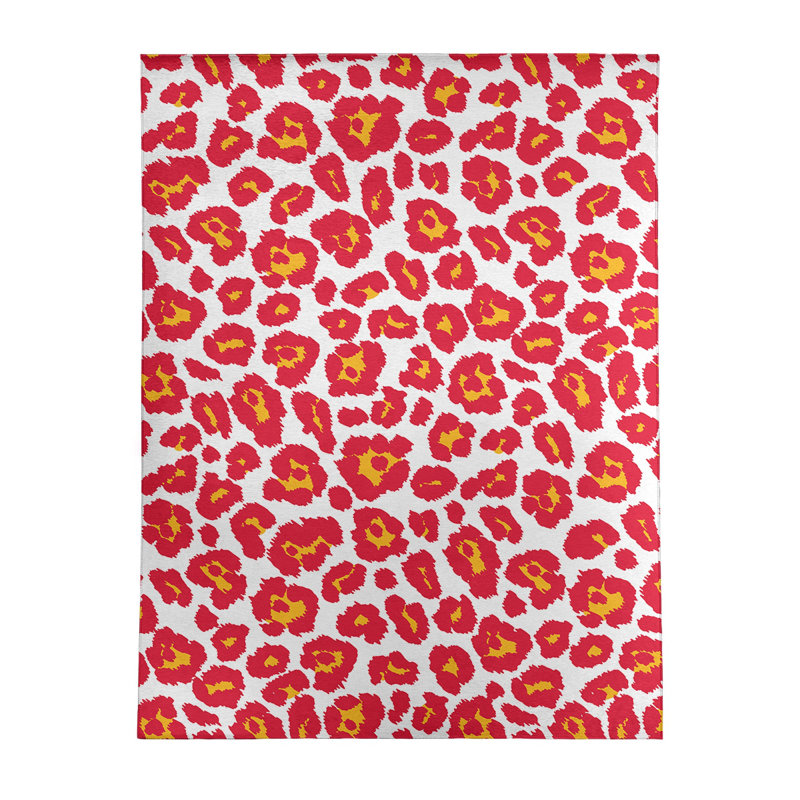 Animal Print Indoor Rug, Rectangle 9' x 12'