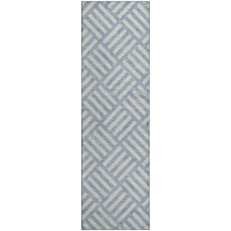 Premium Machine Washable Cerrito Sky Rug